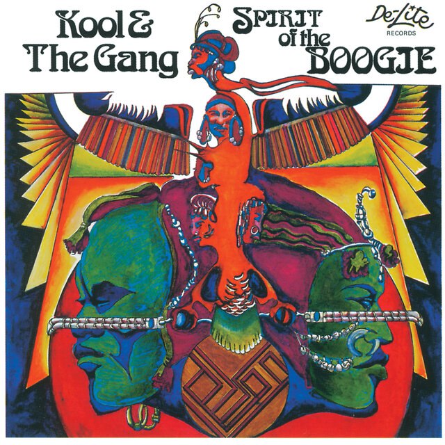 Kool & The Gang - Spirit Of The Boogie (1975) [FLAC]