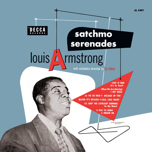 Louis Armstrong - Satchmo Serenades (1952) [FLAC]