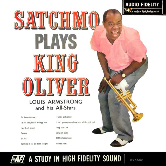 Louis Armstrong - Satchmo Plays King Oliver (1960) [FLAC]