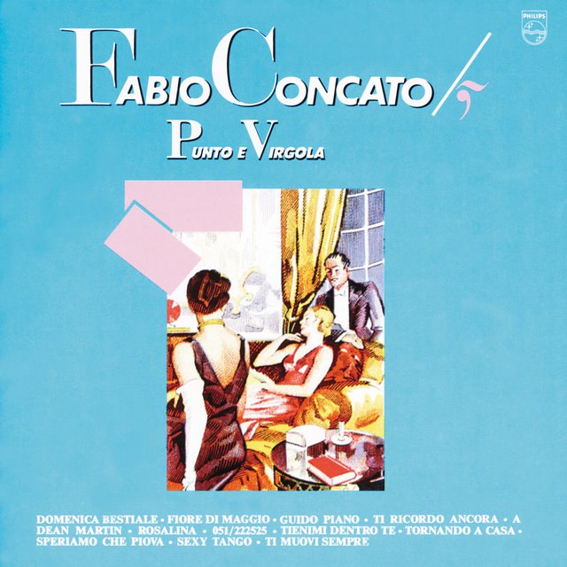 Fabio Concato - Punto e virgola (1991) [FLAC]