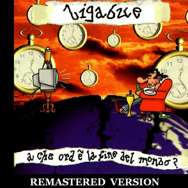 Ligabue - A che ora è la fine del mondo? (1999) [FLAC]