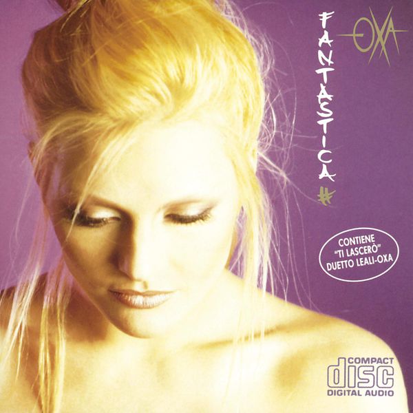 Anna Oxa - Fantastica (1989) [FLAC]