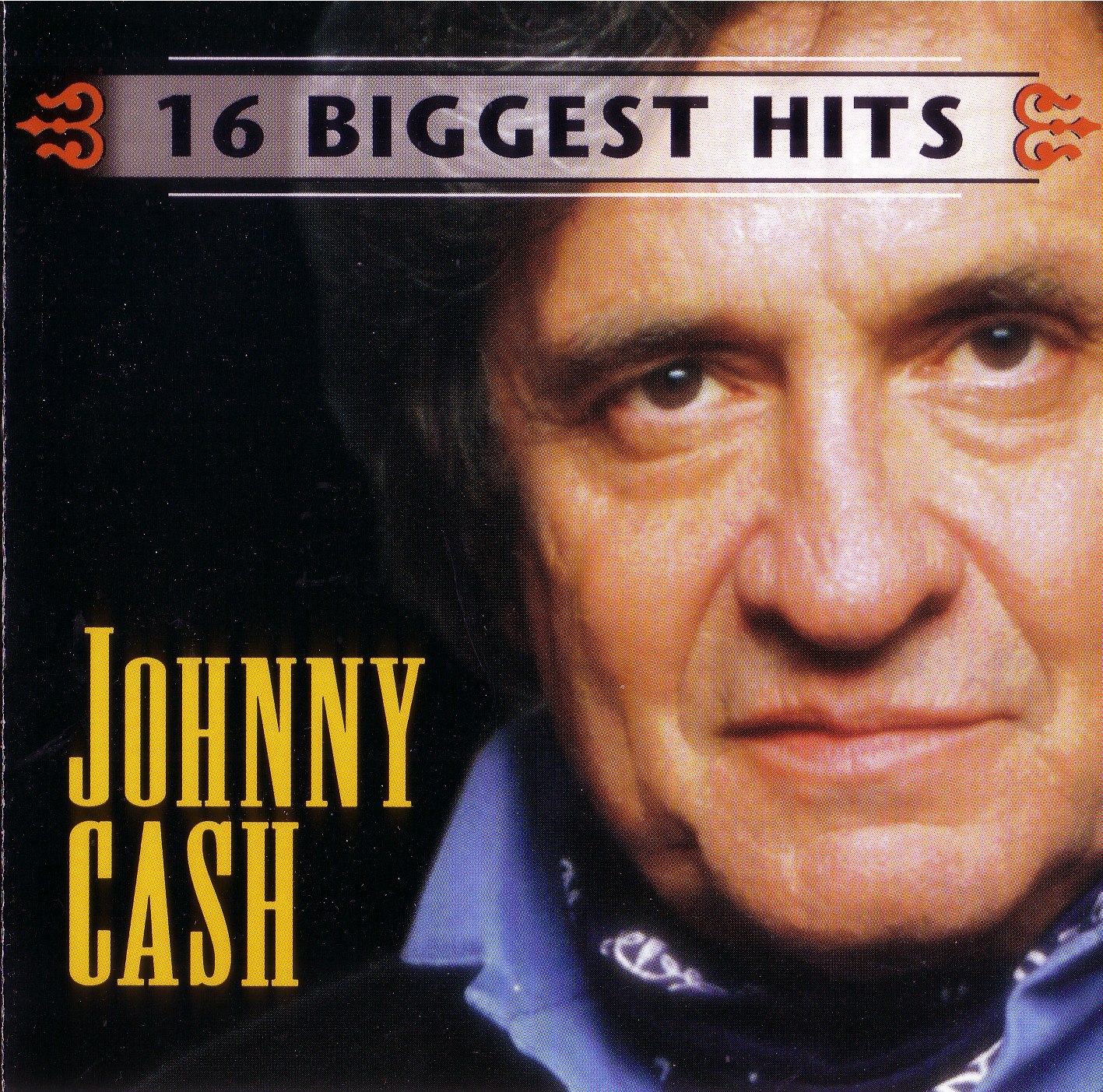 Johnny Cash — 16 Biggest Hits (1999) [FLAC]