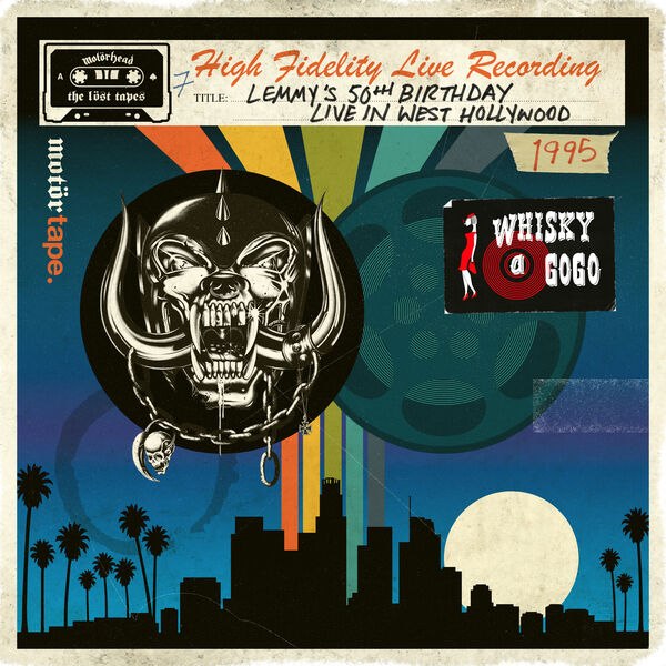 Motorhead - The Löst Tapes, Vol. 7: Lemmy's 50th Birthday, Live in West Hollywood, 1995 (2025) [FLAC]