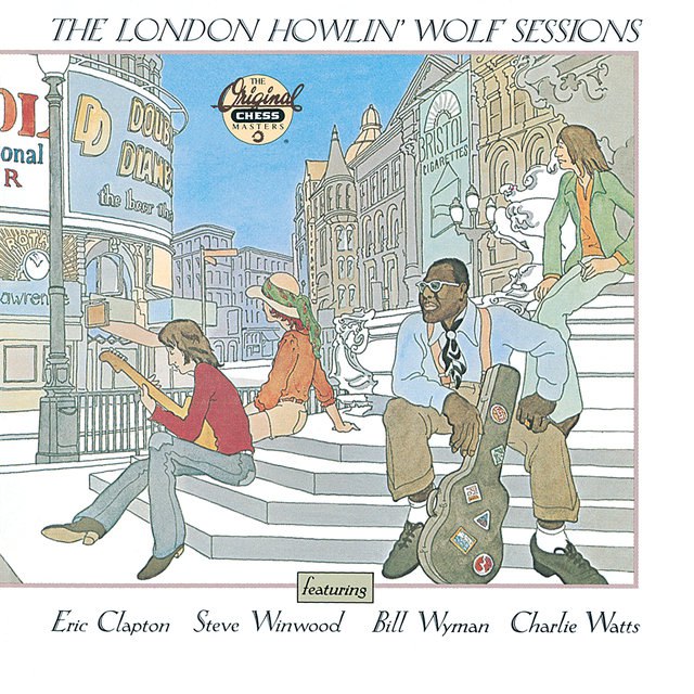 Howlin' Wolf - The London Howlin' Wolf Sessions (1971) [FLAC]