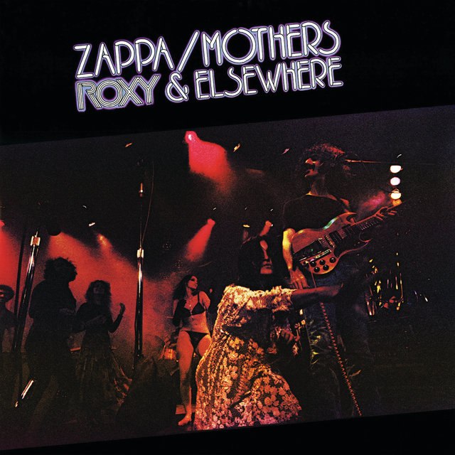 Frank Zappa - Roxy & Elsewhere (1974) [FLAC]