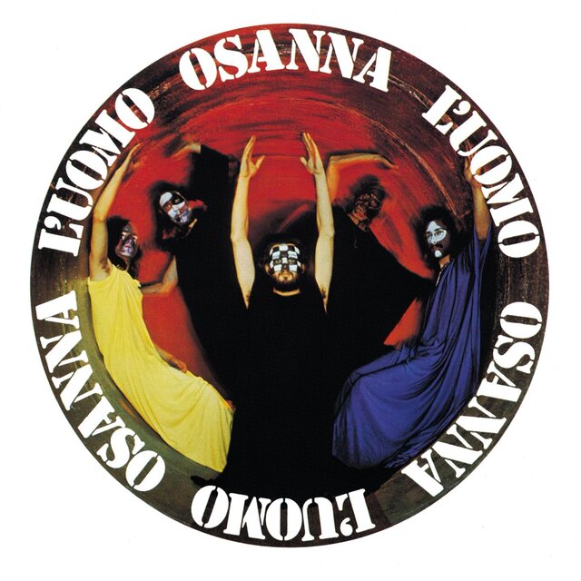 Osanna - L'uomo (1971) [FLAC]