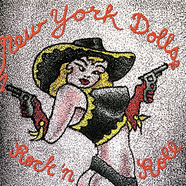 New York Dolls - Rock 'N Roll (1994) [FLAC]
