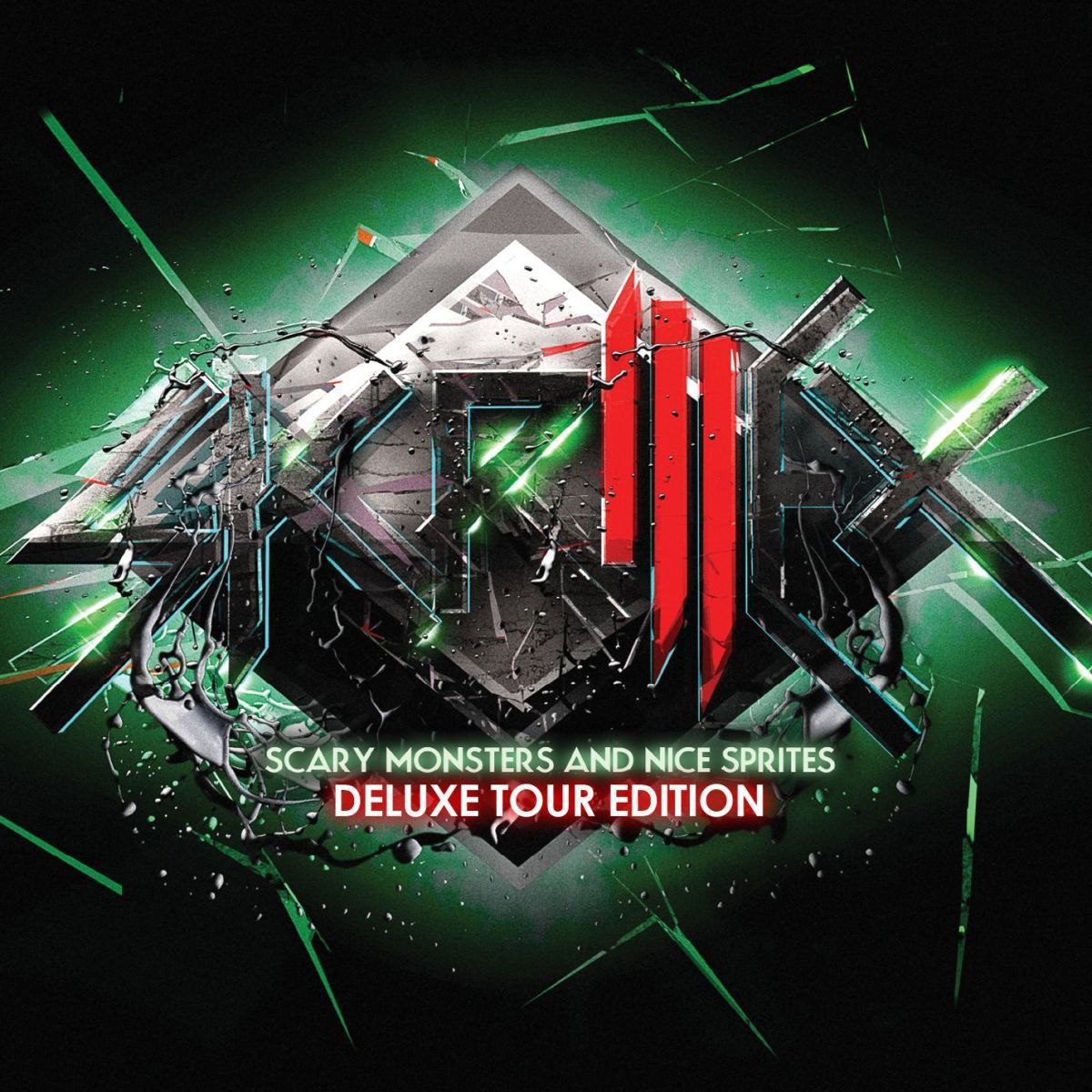 Skrillex — Scary Monsters and Nice Sprites (Deluxe Tour Edition) (2010) [FLAC]