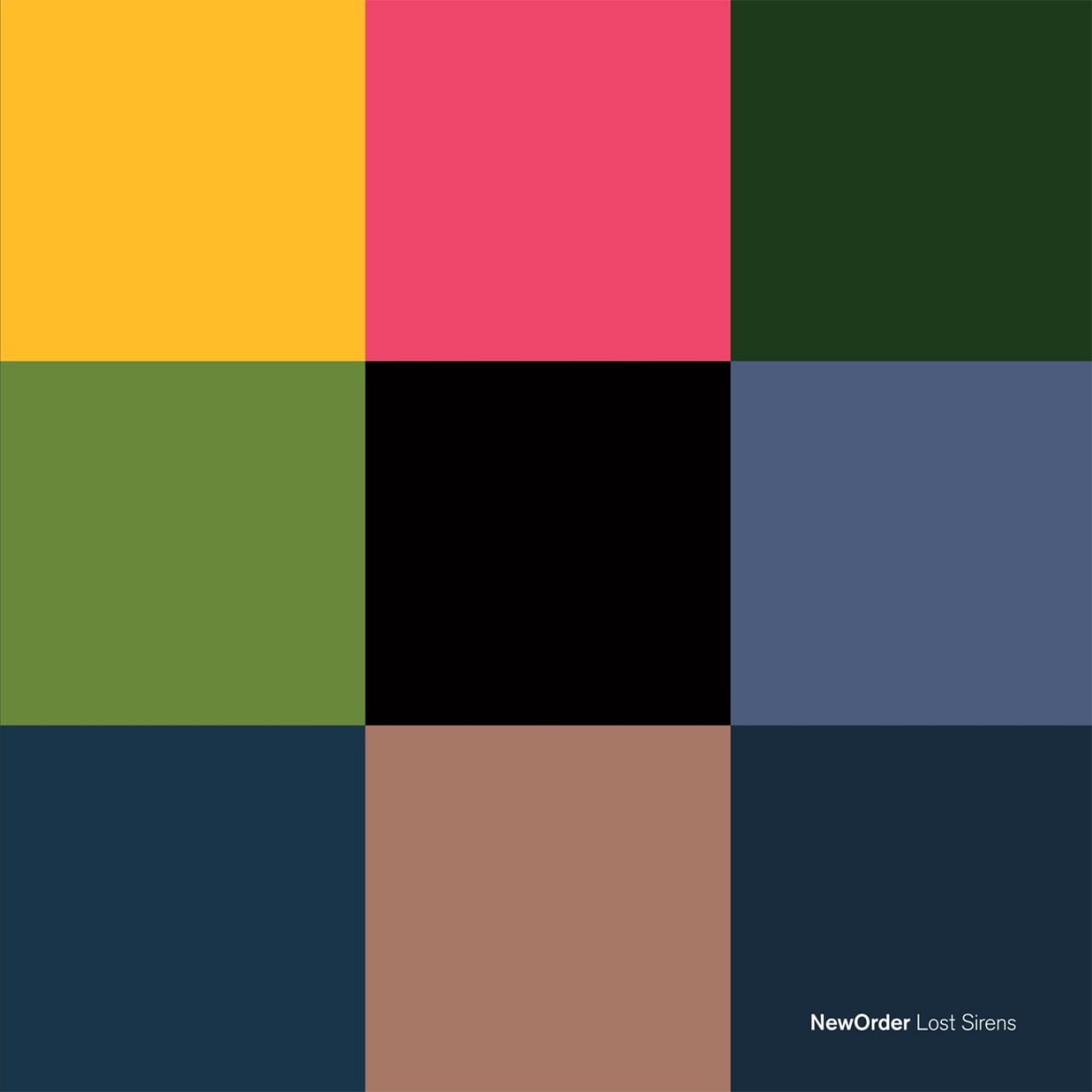 New Order - Lost Sirens (2013) [FLAC]