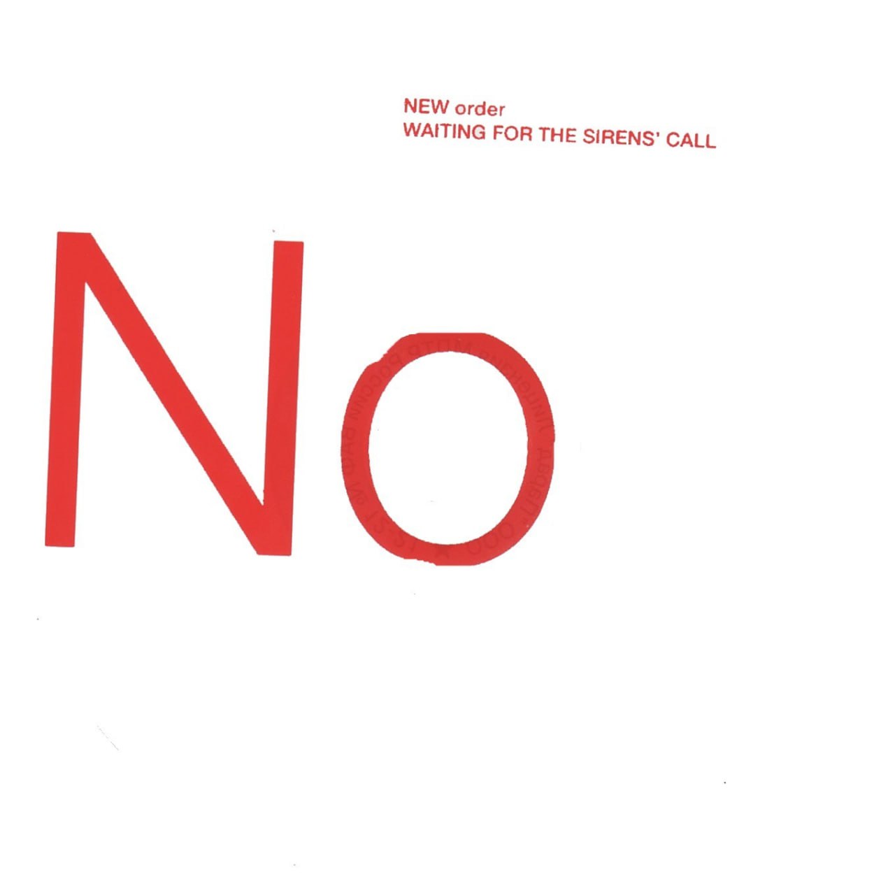 New Order - Waiting For The Sirens' Call (2005) [FLAC]