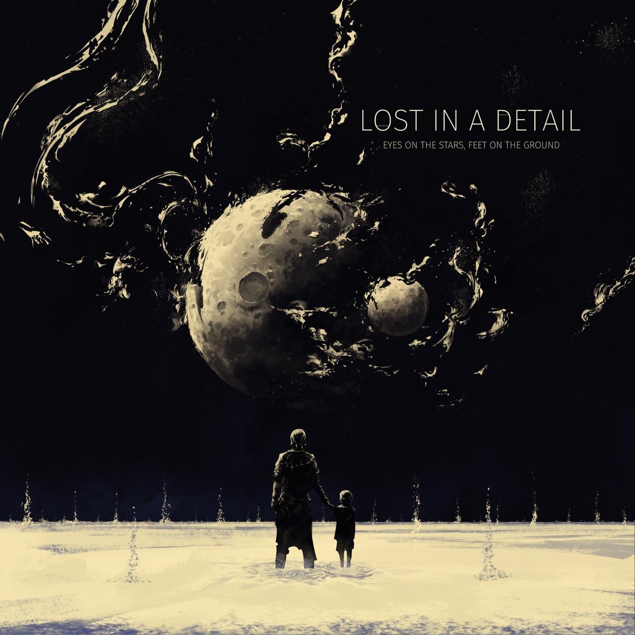 Lost In A Detail — Eyes On The Stars, Feet On The Ground (2025) [FLAC]