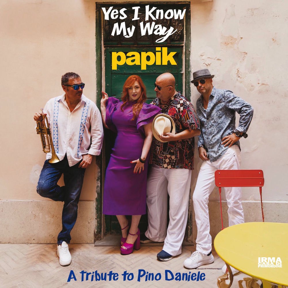💽 Album: Yes I Know My Way (A Tribute To Pino Daniele)