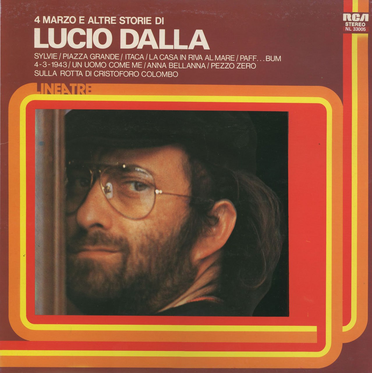 Lucio Dalla - 4 Marzo e altre storie (1976) LP [FLAC]