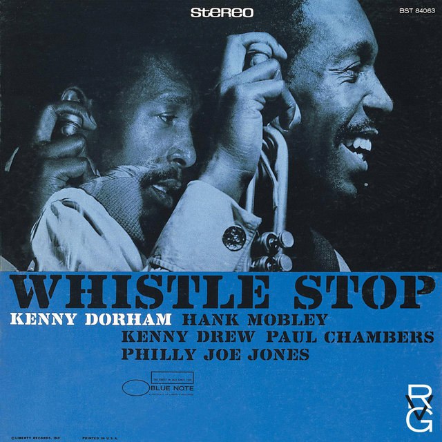 Kenny Dorham — Whistle Stop (1961) [FLAC]