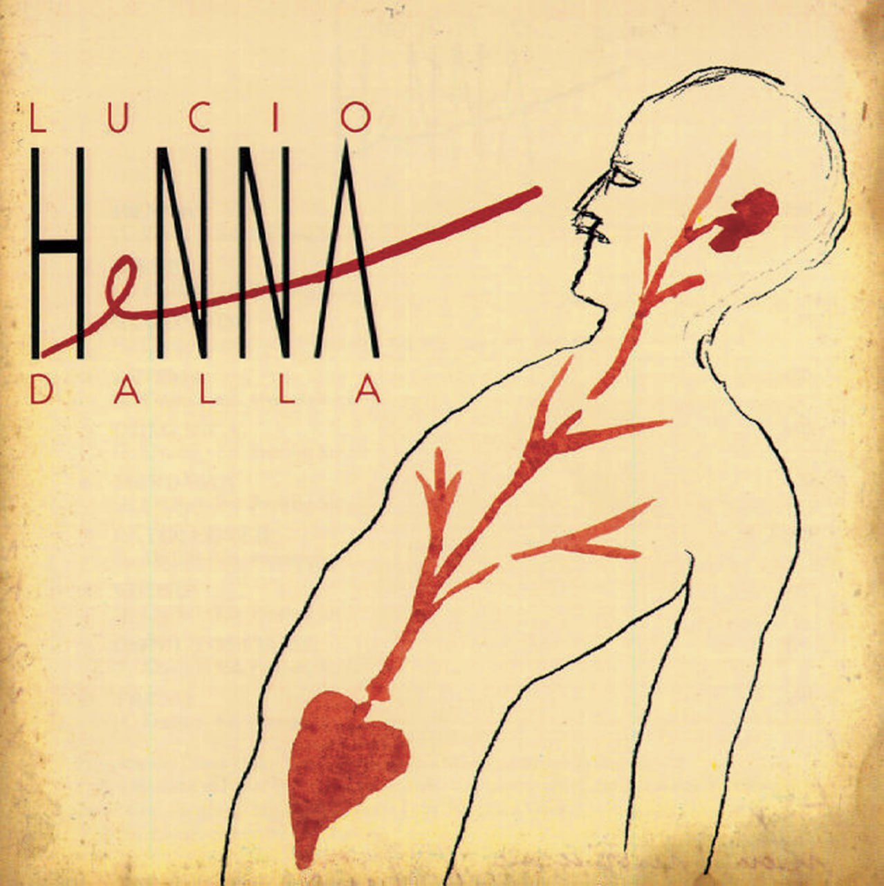 Lucio Dalla - Henna (1993) [FLAC]