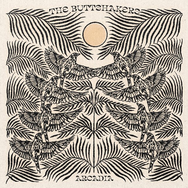 The Buttshakers - Arcadia (2021) [FLAC]