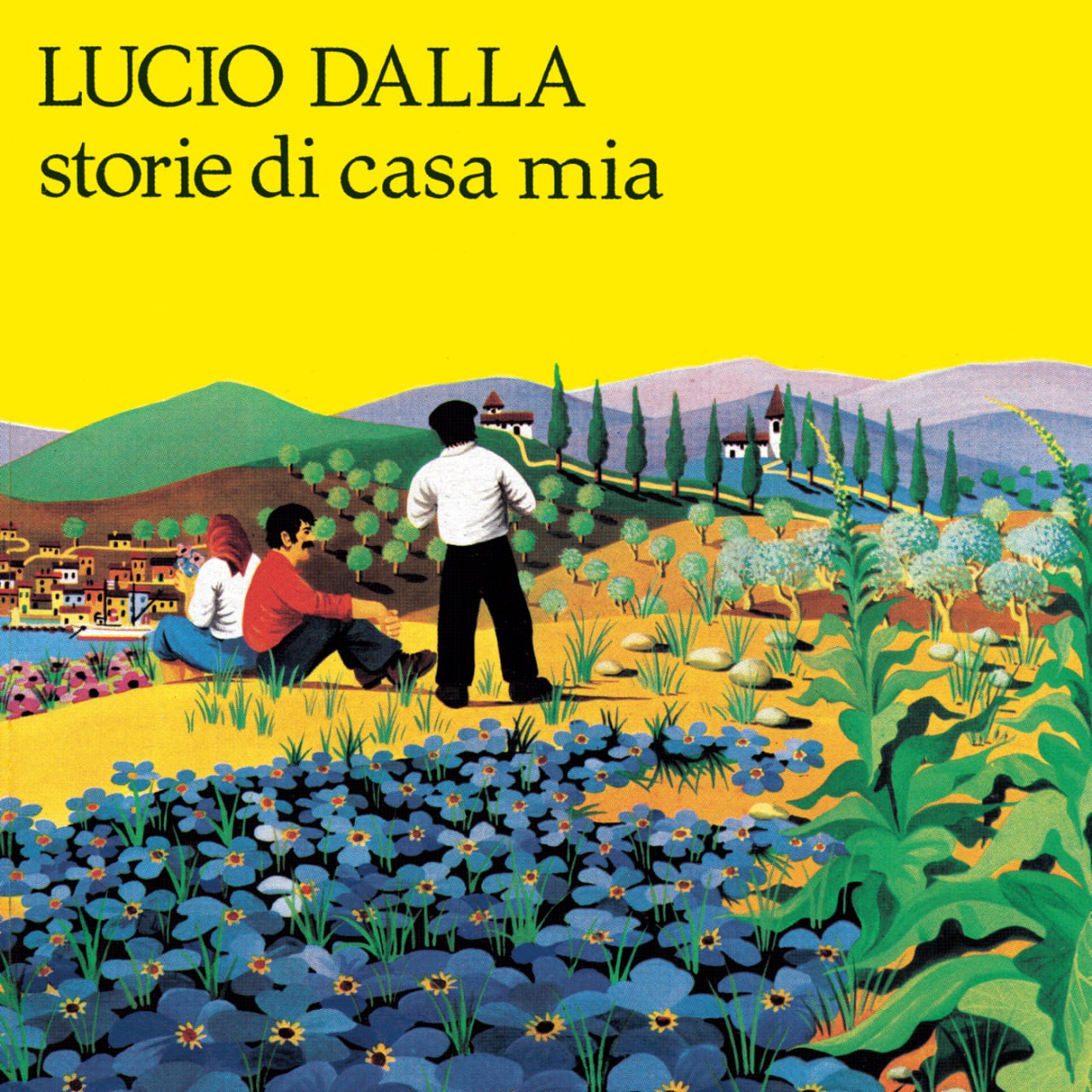 Lucio Dalla - Storie di casa mia (1971) [FLAC]
