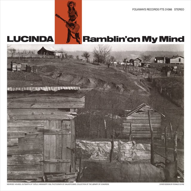 Lucinda Williams - Ramblin' On My Mind (1979) [FLAC]