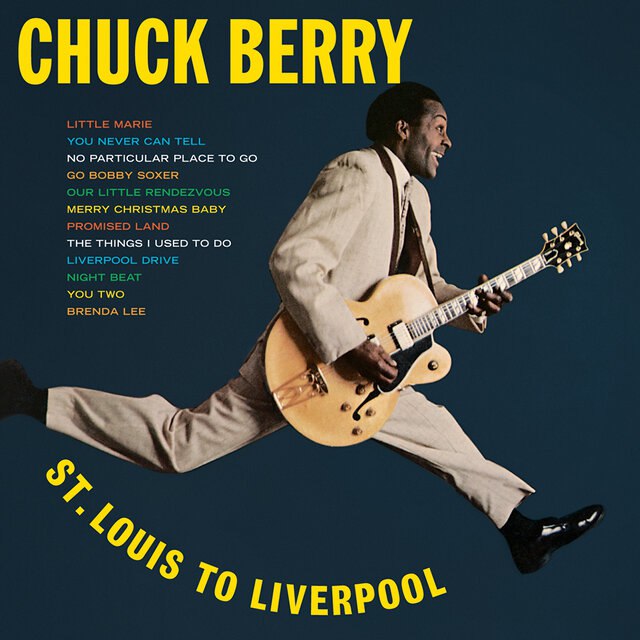 Chuck Berry - St. Louis To Liverpool (1964) [FLAC]