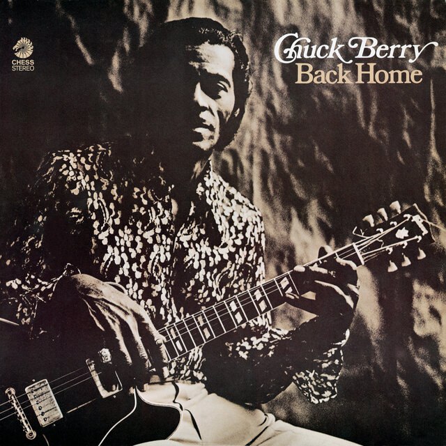 Chuck Berry - Back Home (1970) [FLAC]