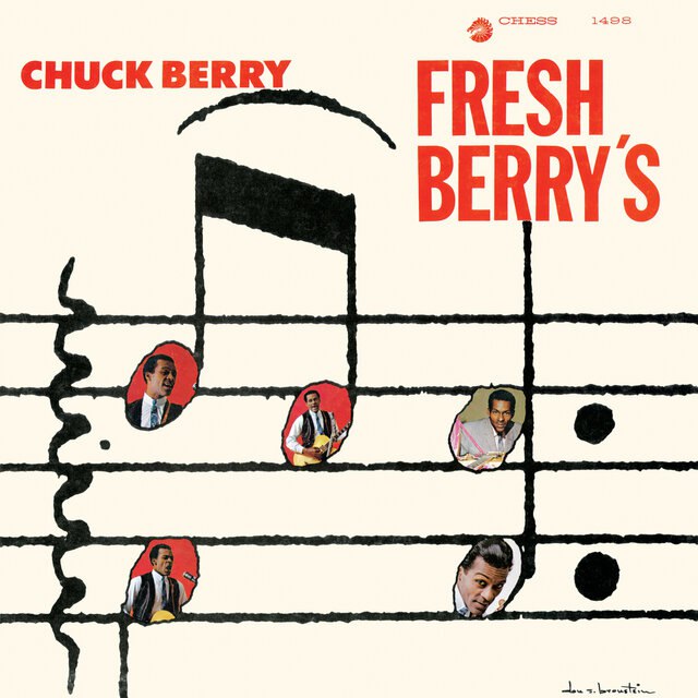 Chuck Berry - Fresh Berry's (1965) [FLAC]