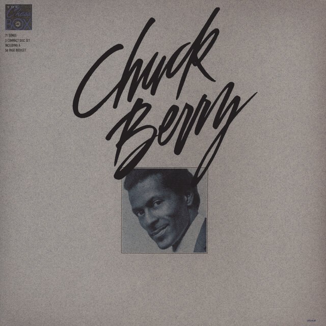 Chuck Berry - The Chess Box (1988) [FLAC]