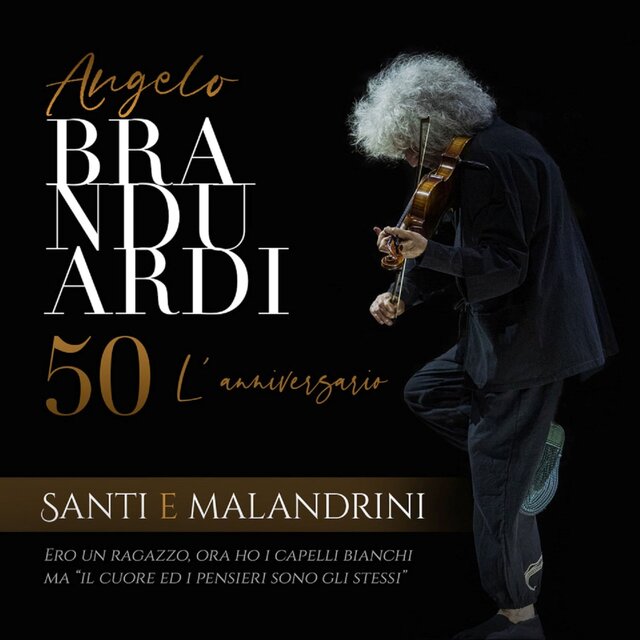 Angelo Branduardi - Santi e malandrini (2024) [FLAC]