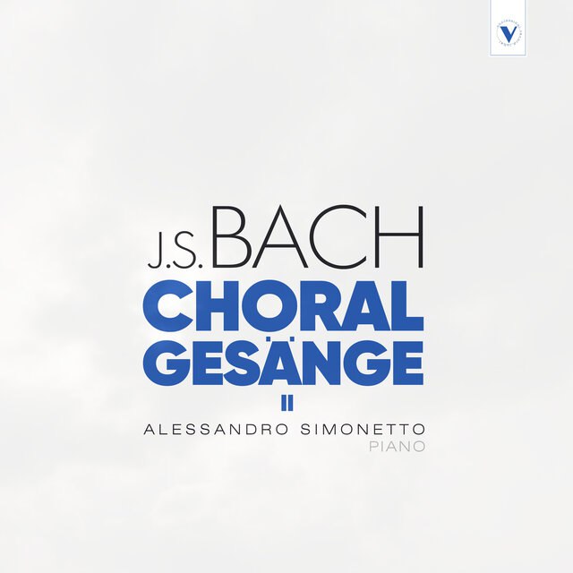 Alessandro Simonetto —  Bach: Choralgesange, Vol. 2 (2026) [FLAC]