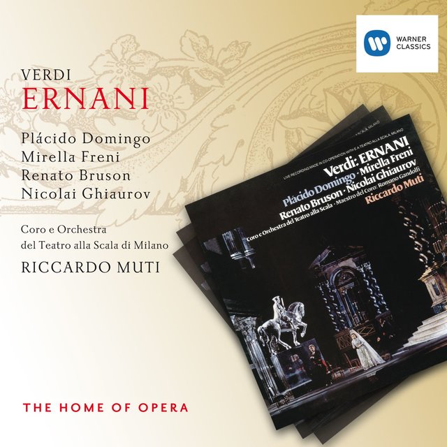 Riccardo Muti, Placido Domingo - Verdi: Ernani (2007) [FLAC]