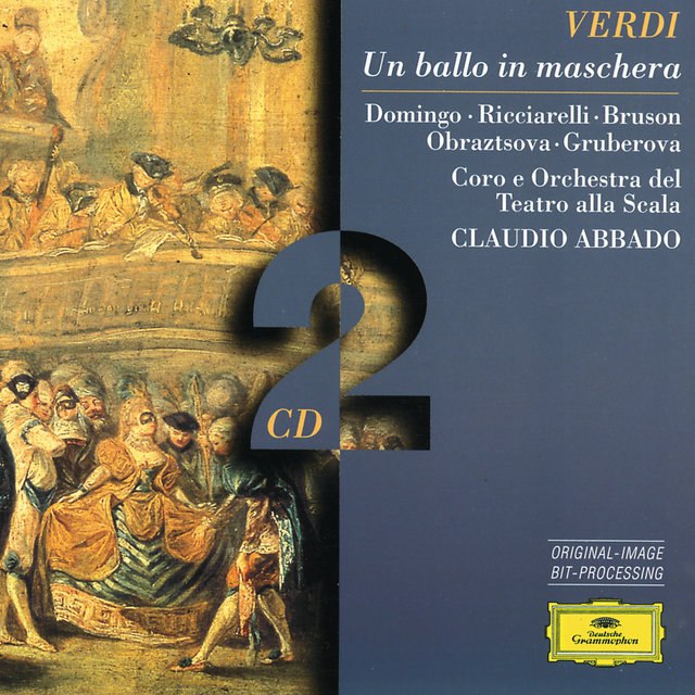 Claudio Abbado, Placido Domingo - Verdi: Un ballo in maschera (1998) [FLAC]