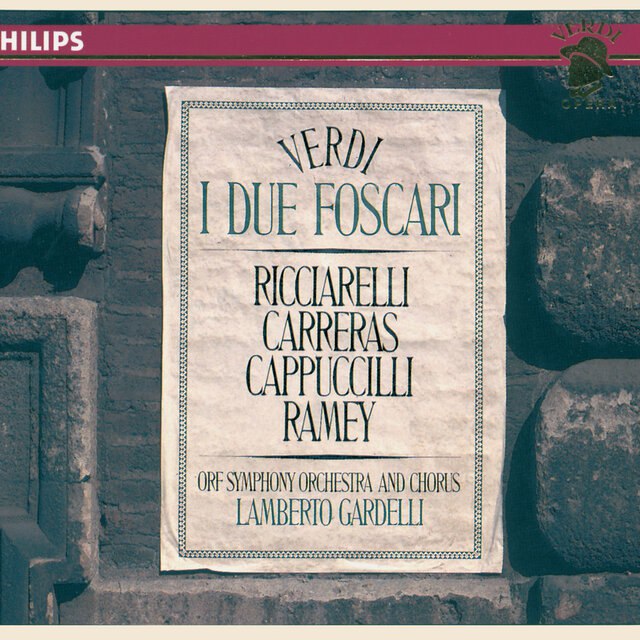 ORF Symphony Orchestra - Verdi: I Due Foscari (2007) [FLAC]