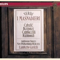 New Philharmonia Orchestra - Verdi: I Masnadieri (1993) [FLAC]