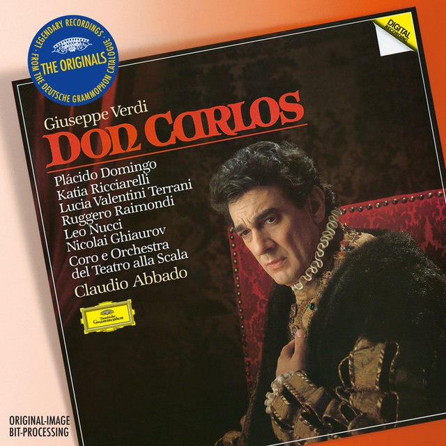 Claudio Abbado, Placido Domingo - Verdi: Don Carlos (1985) [FLAC]