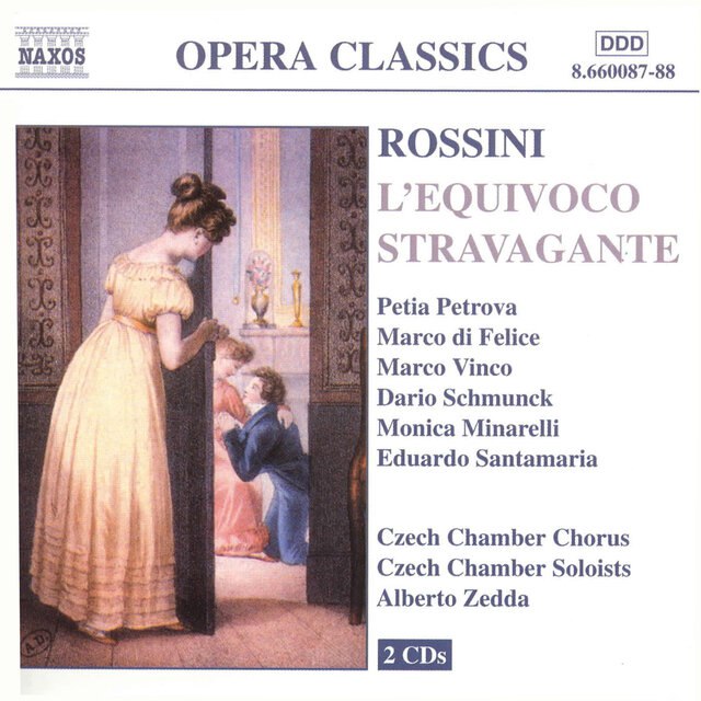 Alberto Zedda - Rossini: L'equivoco stravagante (2002) [FLAC]