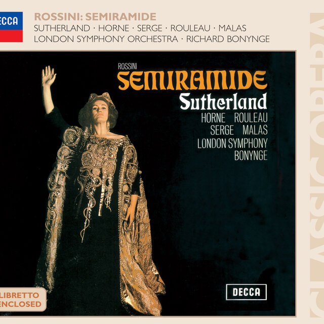 London Symphony Orchestra - Rossini: Semiramide (1986) [FLAC]