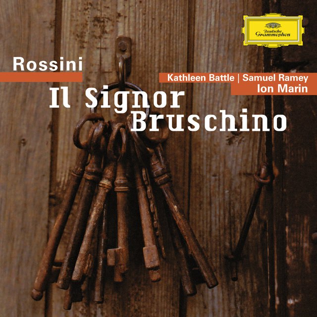 English Chamber Orchestra - Rossini: Il Signor Bruschino (1993) [FLAC]