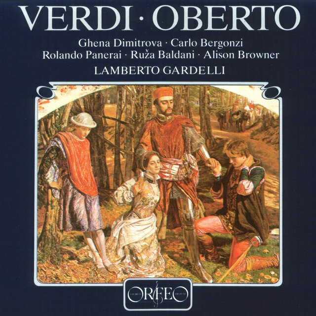 Munchner Rundfunkorchester - Verdi: Oberto, conte di San Bonifacio (1984) [FLAC]