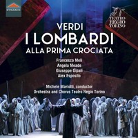Teatro Regio Choir - Verdi: I Lombardi alla prima crociata (2018) [FLAC]