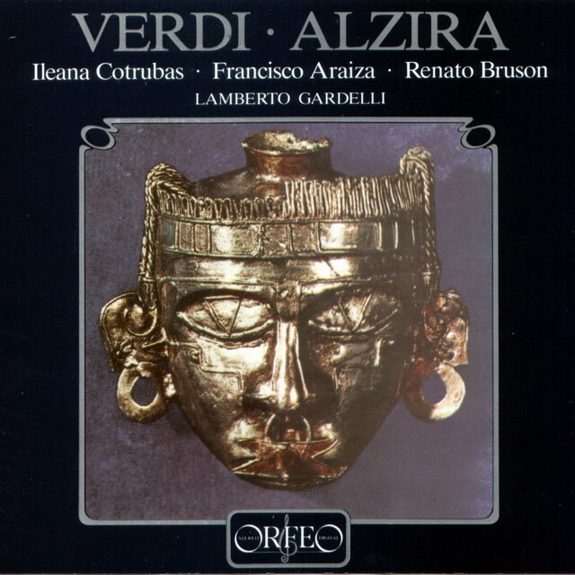 Munchner Rundfunkorchester - Verdi: Alzira (1984) [FLAC]