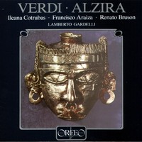 Munchner Rundfunkorchester - Verdi: Alzira (1984) [FLAC]
