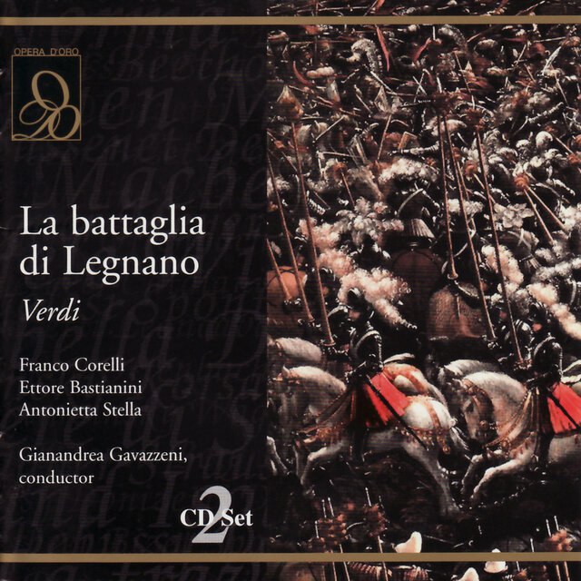 La Scala Orchestra - Verdi: La battaglia di Legnano (2002) [FLAC]