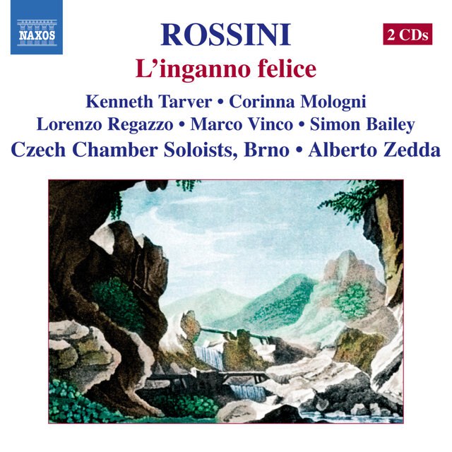Alberto Zedda - Rossini: L'inganno felice (2008) [FLAC]