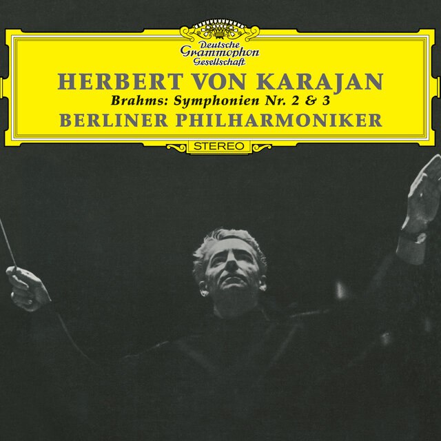 Herbert von Karajan - Brahms: Symphonies Nos.2 & 3 (1978) [FLAC]