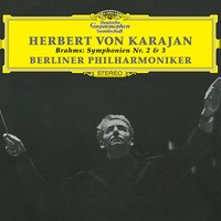 Herbert von Karajan - Brahms: Symphonies Nos.2 & 3 (1978) [FLAC]