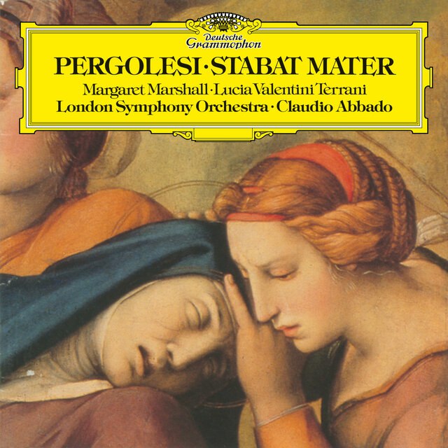 Claudio Abbado - Pergolesi: Stabat Mater (1985) [FLAC]