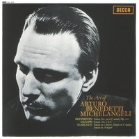 Arturo Benedetti Michelangeli - The Art of Arturo Benedetti Michelangeli (1965) [FLAC]