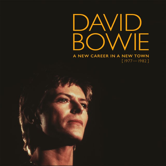 David Bowie - A New Career In A New Town 1977-1982 (2017) [FLAC]