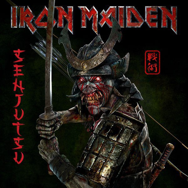 Iron Maiden — Senjutsu (2021) [FLAC]