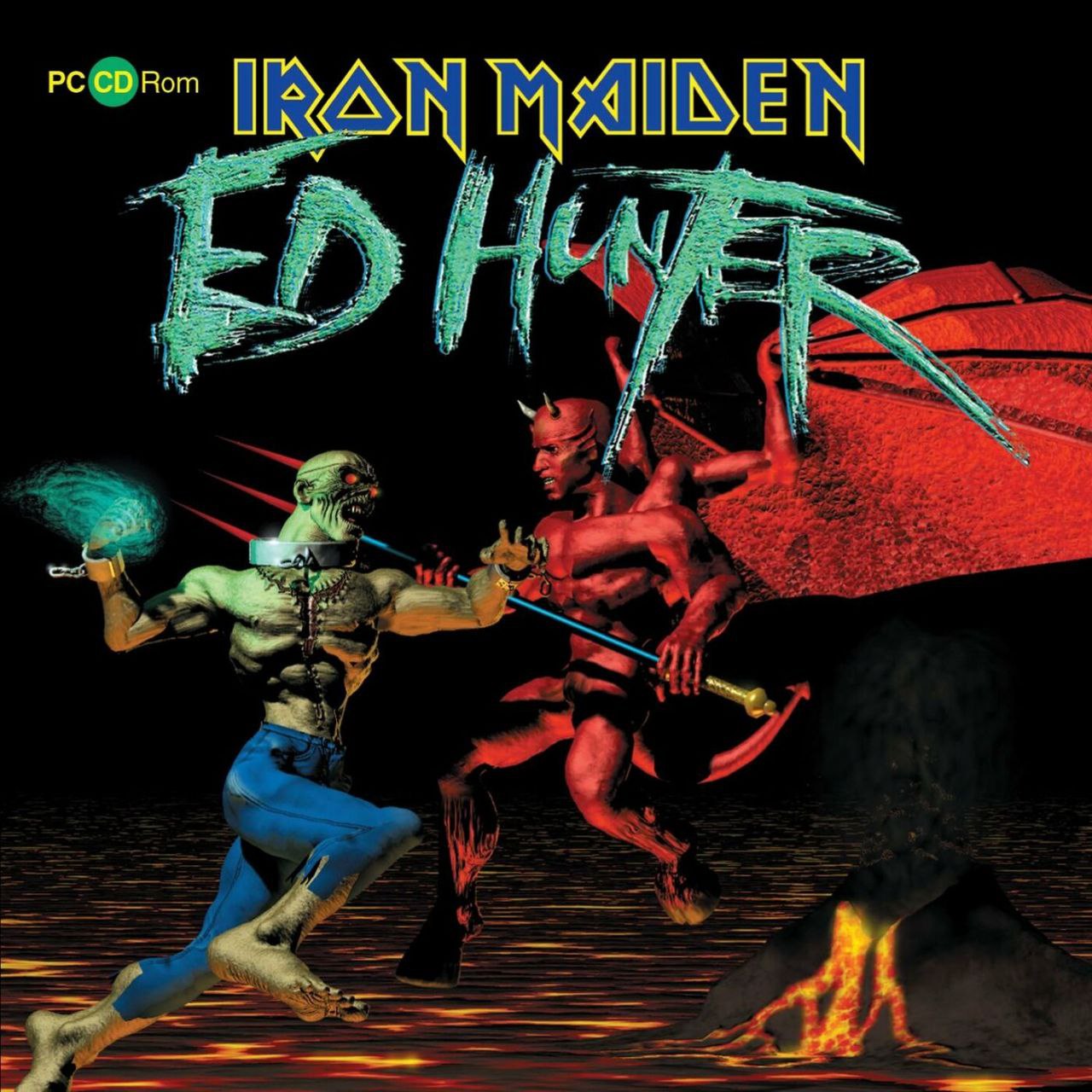 Iron Maiden — Ed Hunter (1999) [FLAC]